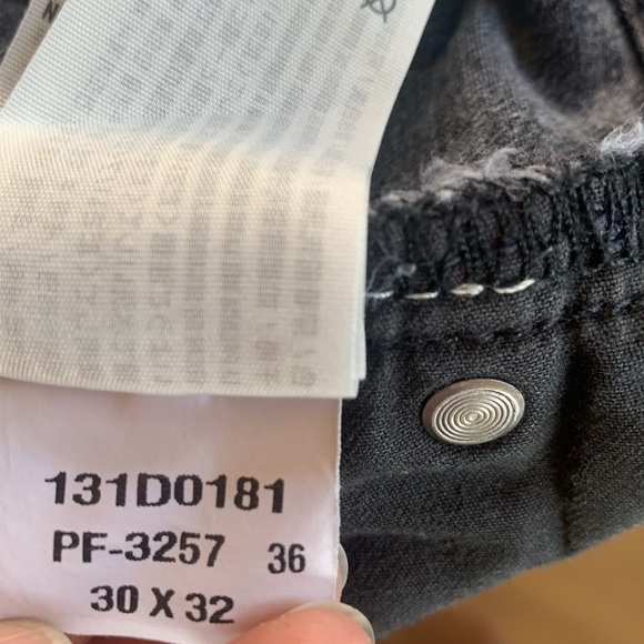 Abercrombie & Fitch Black Athletic Skinny Stretch Jeans Size 30 x 32 - Picture 7 of 8